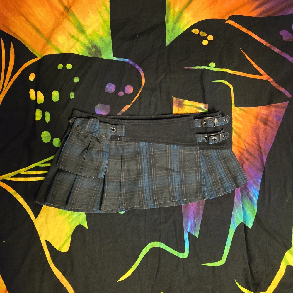 Lip Service Plaid Mini Skirt